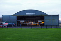  - the Skunk Works hangar at Wickenby - by Chris Hall
