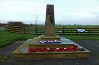  - memorial at Wickenby - by Chris Hall