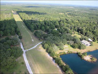  - East West Grass Runway - Private - No landing without prior written permission. - by Anonymous