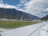  - view of tower from A.320 flight from AKL - by magnaman