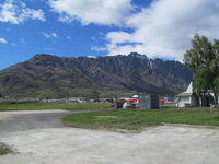 Queenstown Airport photo, click to enlarge