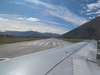 Queenstown Airport photo, click to enlarge