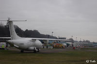  - A misty March morning at Dundee Riverside airport EGPN - by Clive Pattle