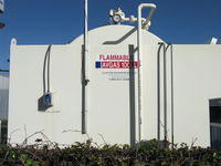  - Santa Paula Airport Self-Serve SHELL 100LL fuel tank-Emergency shutoff location South end of tank toward runway. - by Doug Robertson