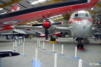  - Inside one of the display hangars at the Newark Air Museum, Winthorpe, Nottinghamshire. X4WT - by Clive Pattle