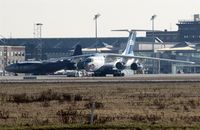  - Lady Silkliner and Sir Ruby Star together on apron 1 west..... - by Holger Zengler