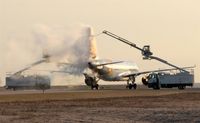  - On deicing pattern before leaving to a mediterranean beach..... - by Holger Zengler