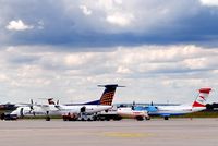  - View to apron 1 west.... - by Holger Zengler