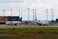  - Traffic on 26L and on apron 4.... - by Holger Zengler