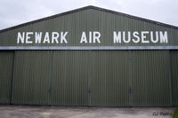  - One of the display hangars at the Newark Air Museum, Winthorpe, Nottinghamshire. X4WT - by Clive Pattle