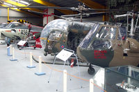  - Preserved at the Newark Air Museum, Winthorpe, Nottinghamshire. X4WT - by Clive Pattle