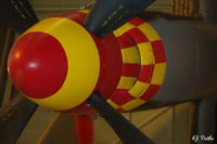  - P-51 Spinner - Preserved at the RAF Museum Cosford at EGWC - by Clive Pattle