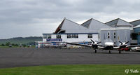  - The apron at Perth EGPT in May 2011 - by Clive Pattle
