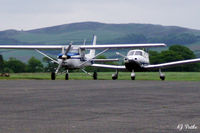 - The apron at Perth EGPT in May 2011 - by Clive Pattle