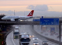  - Arrival from IST on twy W..... - by Holger Zengler