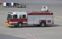  - Airport Fire/Rescue Truck - by Mark Pasqualino