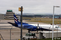  - View across the Eastern Airways apron toward the control tower at Aberdeen EGPD - by Clive Pattle