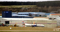 - Eastern Airways maintenance hangar at Aberdeen EGPD - by Clive Pattle