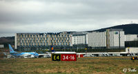  - Terminal buildings at Aberdeen EGPD - by Clive Pattle