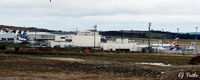  - Terminal buildings at Aberdeen EGPD - by Clive Pattle