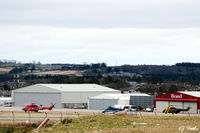  - Bond Offshore Helicopter apron and hangars on east side of Aberdeen EGPD - by Clive Pattle