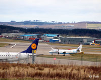  - Looking north at Aberdeen EGPD - by Clive Pattle