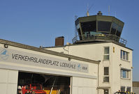  @ EDLM - The tower was used in Dortmund (EDLW) until the airport was modermized. It was transported to Marl (EDLM). - by Wilfried_Broemmelmeyer
