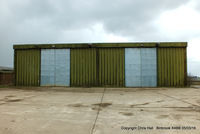  - QRA shed at the former RAF Binbrook - by Chris Hall