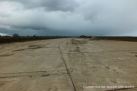  - QRA taxiway at the former RAF Binbrook - by Chris Hall