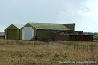  - QRA shed at the former RAF Binbrook - by Chris Hall