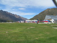 Queenstown Airport photo, click to enlarge