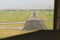  - Look at the Localizer Antenna LH Side of the Runway 09R. Date 05/1993. - by Wilfried_Broemmelmeyer