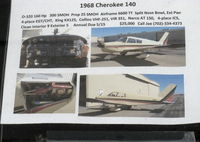  - Aircraft FOR SALE posting, a model that I learned to fly in 50 years ago.  - by Doug Robertson