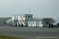  - Turwestons current tower, cafe and club room - by Chris Hall