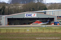  - CHC hangar at Humberside - by Chris Hall
