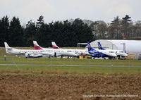  - Eastern Airways ramp at Humberside - by Chris Hall
