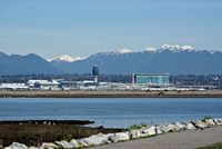  - YVR across the river. - by metricbolt