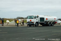  - fueling up at Church Fenton - by Chris Hall