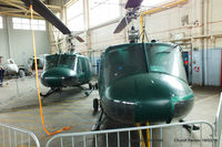  - Bell UH-1D Iroquois at Church Fenton - by Chris Hall