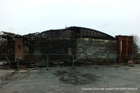 - Belfast Truss hangar, Hooton Park - by Chris Hall