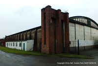  - Belfast Truss hangar, Hooton Park - by Chris Hall