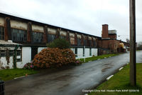  - Belfast Truss hangar, Hooton Park - by Chris Hall