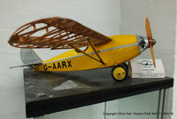  - Model of a Comper Swift, After the prototype flew in January 1930, 40 production examples were built at Hooton Park - by Chris Hall