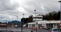  - Terminal 1 (and only) at Dundee Riverside airport EGPN - by Clive Pattle