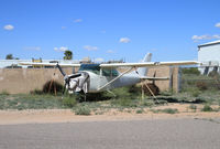  - lonely Cessna by the road - by olivier Cortot