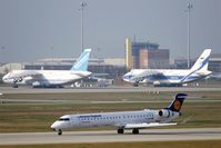 - View over rwy 08L to apron 3.... - by Holger Zengler