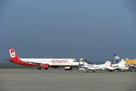  - View to apron 1 west .... - by Holger Zengler