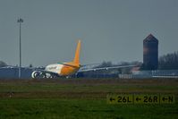  - After demolition of a building at apron 1 view to southern parts of airport suddenly are pretty different.... - by Holger Zengler