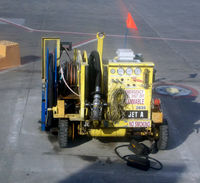  - Fuel pump Detroit - by Ronald Barker