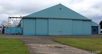  - WWII hangar in use at Perth EGPT - by Clive Pattle